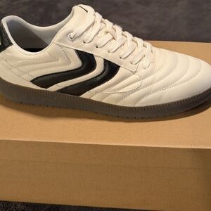 Steve Madden Janos White Leather Footwear